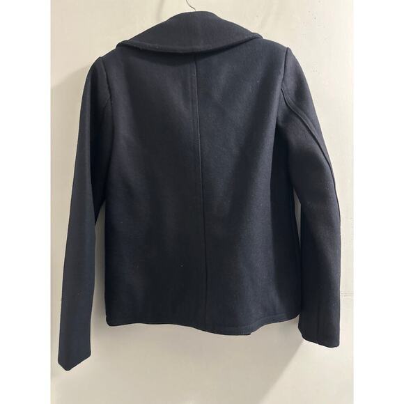 Gap Navy Wool blend pea coat size XS - Picture 6 of 6